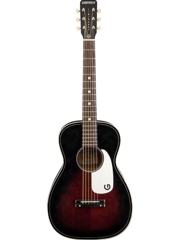 gretsch g9500 jim dandy flat top acoustic guitar